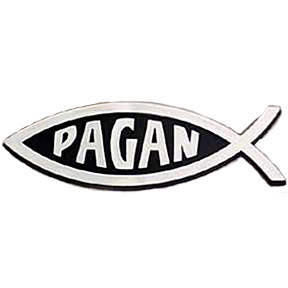 Pagan Emblem (Car Plaque)